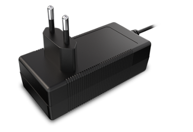 Wall-mounted AC adapters